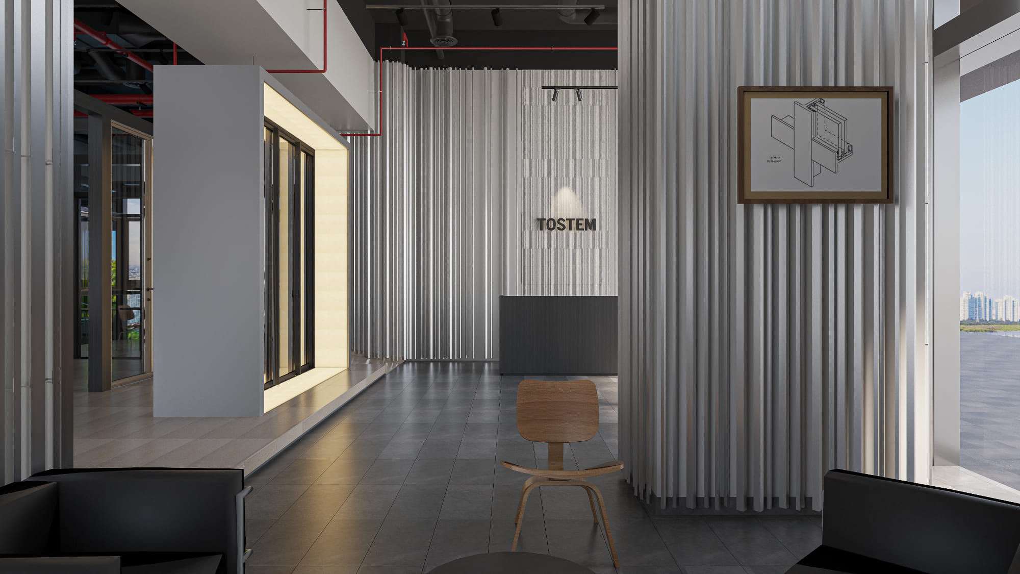 Tostem HCMC Showroom