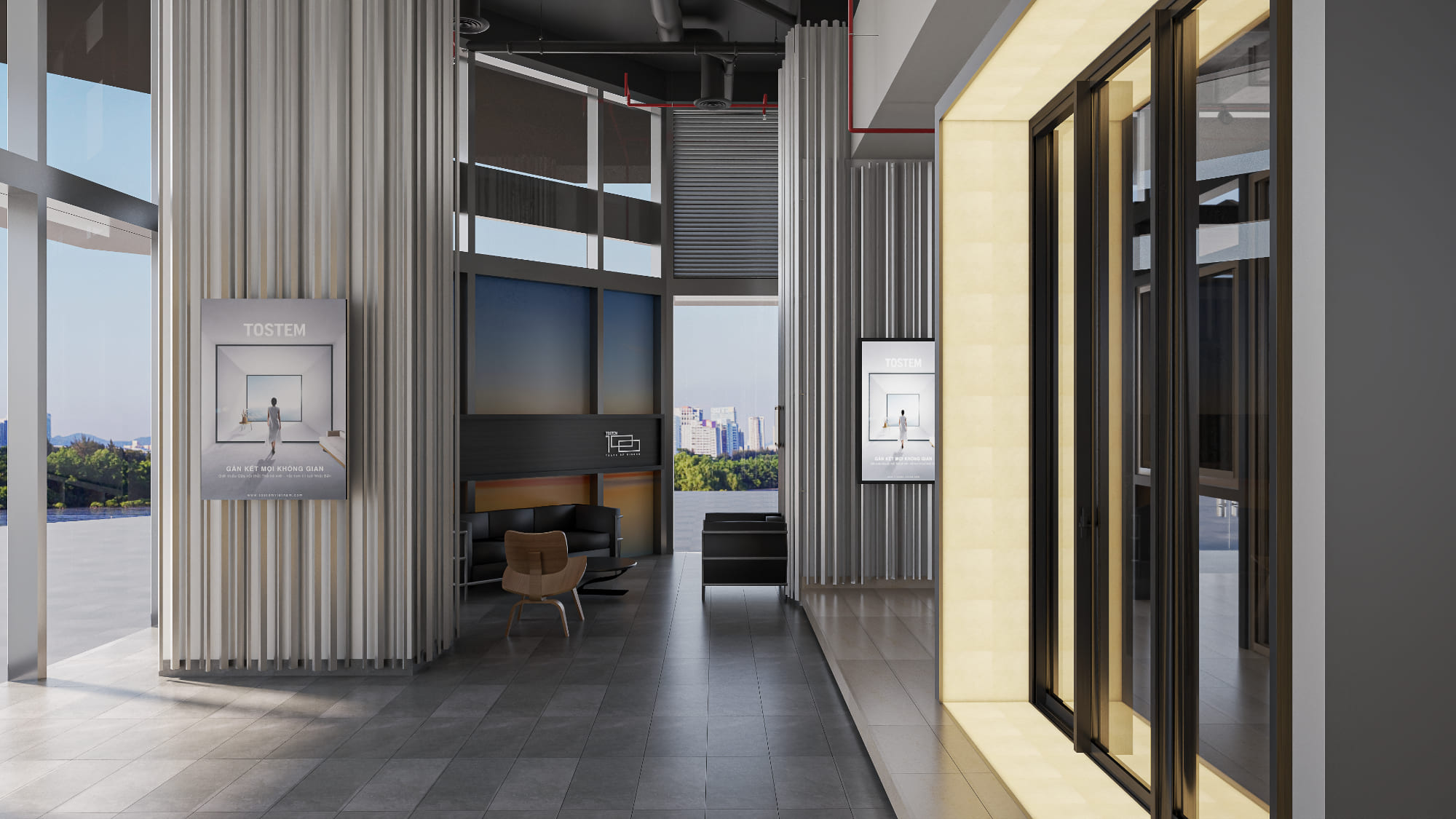 Tostem HCMC Showroom