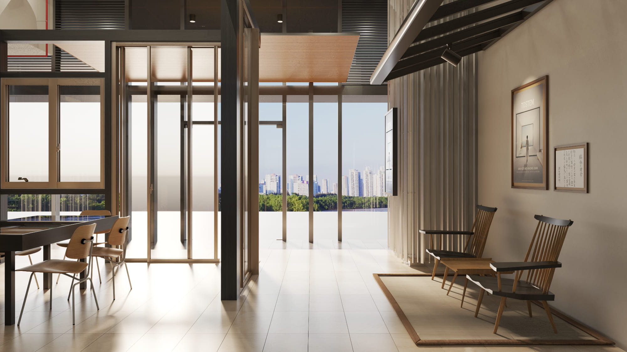 Tostem HCMC Showroom